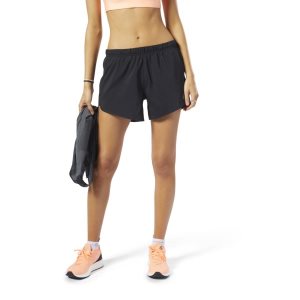 Reebok Running Essentials 4-Inch Kurze Hose Damen - Schwarz - DE 863-LAS